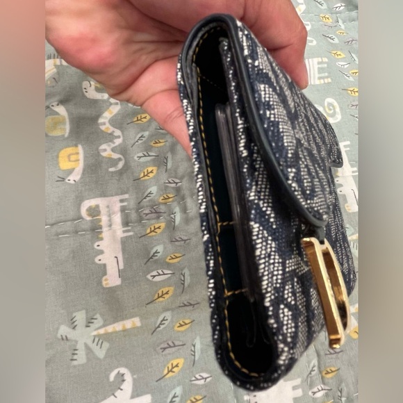 SOLD!! Christian Dior Oblique Compact Trifold - Picture 12 of 12